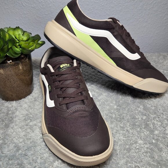 Vans Other - Like NEW!!! Vans MTE Brown Suede & Canvas All Weather Sneakers Men’s 9.5